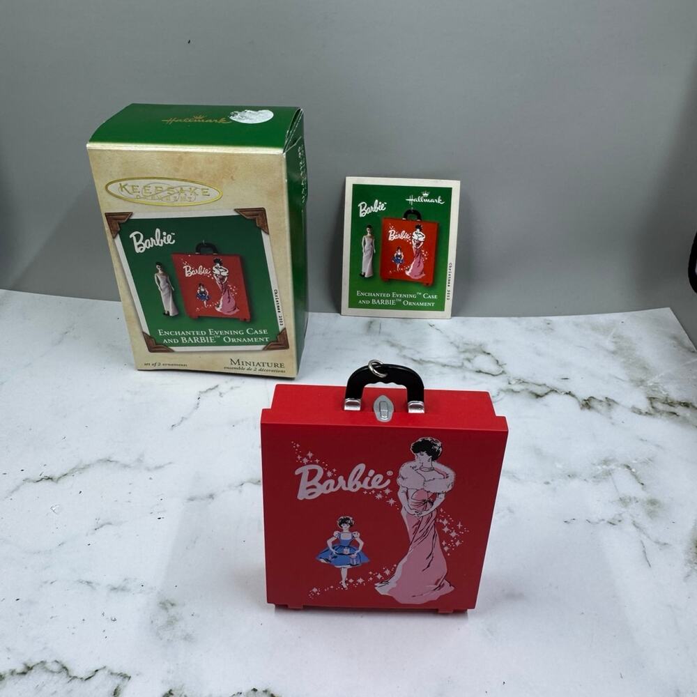 Enchanted Evening Case And Barbie Ornament